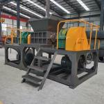 Say Goodbye to Metal Shells and Household Waste with Our Dual-Shaft Shredding