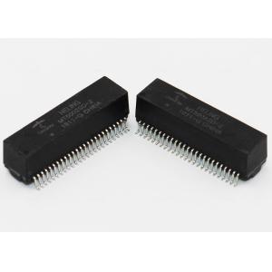 10 / 100 / 1000 M Ethernet LAN Transformer , RJ45 Connector Ethernet Magnetic