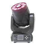 90W Spot+ 9x18W RGBWAUV 6in1 DMX LED Wash Moving Head Spot Light