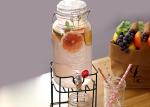 Faucet Switch Bottle Juice Jar Cold Drink Storage Bottle Wine Glass Bottle
