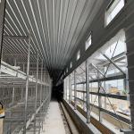 AZ Plate Broiler Chicken Farm Structure Shed Construction 30 Years Life