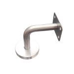 stainless steel Handrail bracket RS303 wall to rail， finishing satin or mirror,