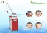 Vertical 1300W Q Switched Nd Yag Laser Tattoo Removal Machine Permanent Hair