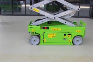 China SS1212HM Hydraulic Scissor Platform Lift factory
