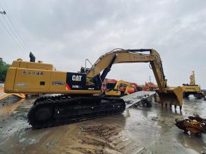 China Original Japan Cat 349D Second Hand Excavator , Caterpillar Used Track Excavator 49 Ton factory