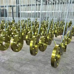 China DN200 ANSI B16.5 Blind Pipe Flange 150LBS ASTM A-105 SCH80 WNRF factory