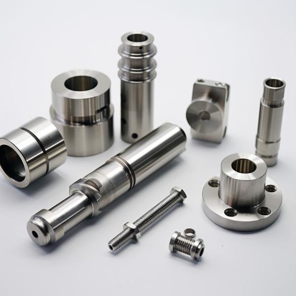 Custom Stainless Steel CNC Machining Parts CNC Turning Metal CNC Machining
