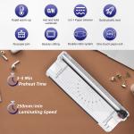 Paper Size A4 Laminating Machine 1.9KG Thermal Cold Hot Office Laminator for