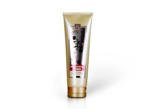 China Soft Empty Gel Plastic Cosmetic Tubes With Three Colors Offset Printing factory