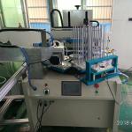 UV Coating 220V Fully Automatic Screen Printing Machine For Straight Ruler