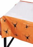 Oilproof Embossing PEVA Halloween Plastic Table Cover