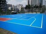 Eco-Friendly Acrylic Tennis Court Flooring Anti Fatigue Multi Purpose