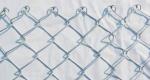 100ft Roll Heavy Gauge Galvanized Chain Link Fence Abrasion Resistance