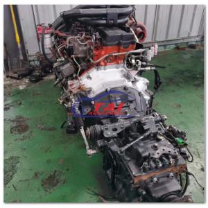 Automotive Diesel Engine Used Complete 6HL1T Engine With Gearbox For Isuzu