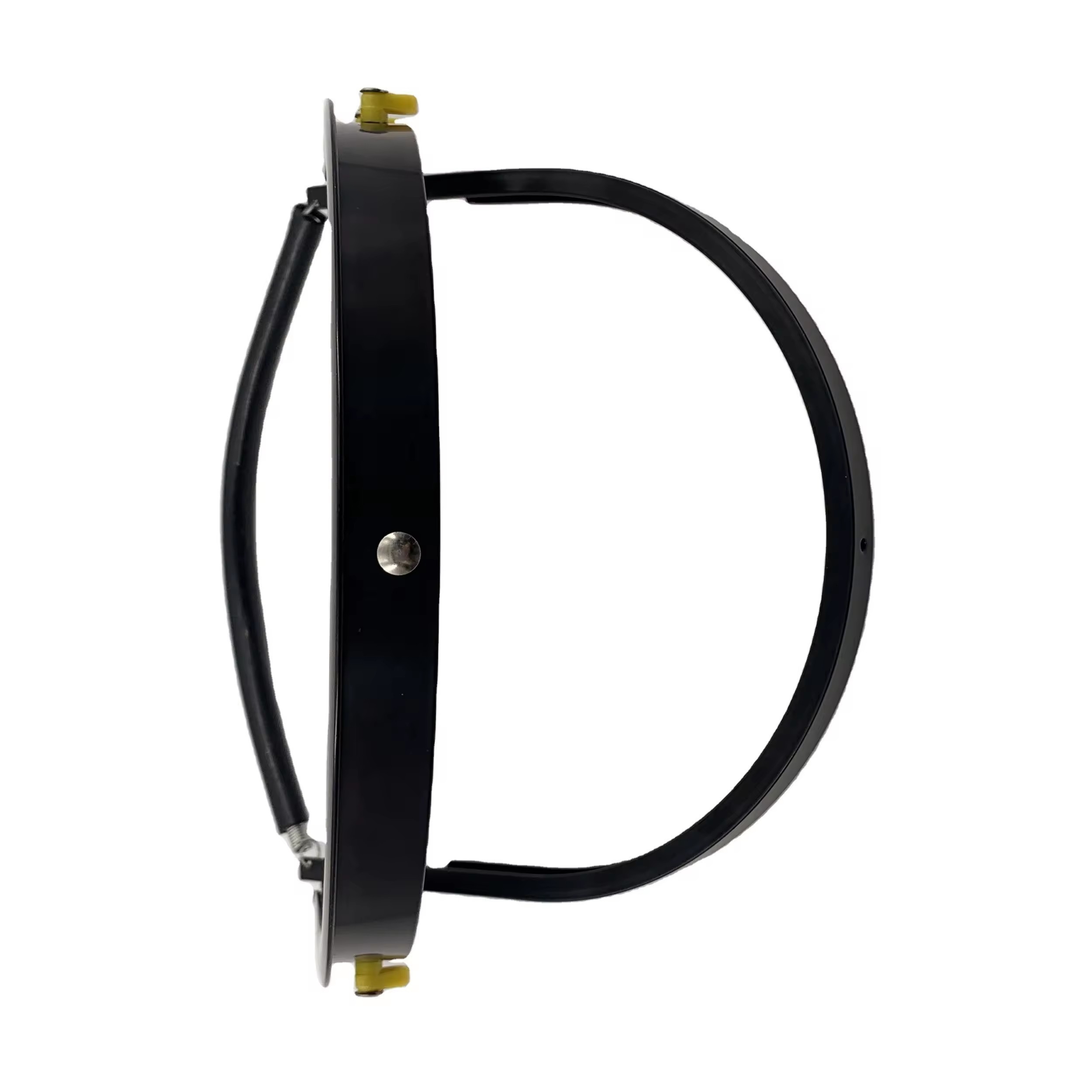ABS Faceshield Bracket Safety Headgear Bracket For Hard Hat Front Mounting Safety Face Shield Adapter Bracket