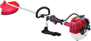 China Anti Slip 2 Stroke 42.7CC 52cc Grass Trimmer 1.4KW Two Section Straight Shaft factory