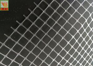 China BOP Industrial Plastic Netting For Mattress Spring Hole Open 6 mm 30g / sqm factory