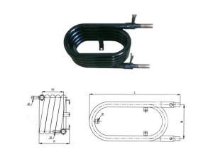 China Regenerator / Cooler Heat Exchangerfor , Tube Coil Heat Exchanger For CO2 Heat Pump Air factory