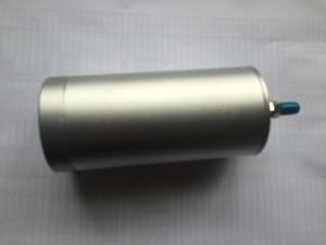 China Round Barrel Pneumatic Air Cylinder Aluminum Alloy Material Without Front Cap factory