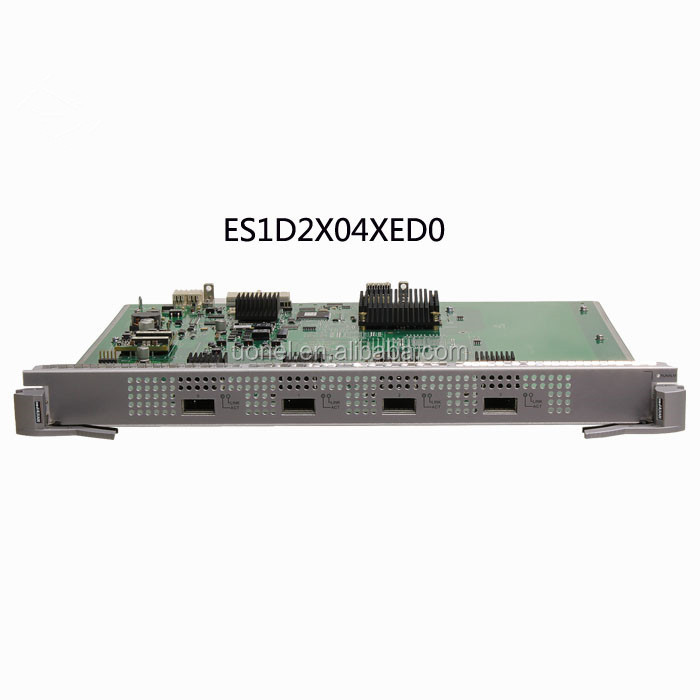 Huawei S7712 03030PGL ES1D2X04XED0 4 port 10Ge interface board(ED,XFP)