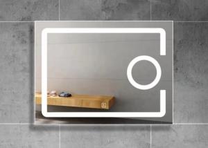 China Anti Corrosion LED Smart Mirror , Large Silver Wall Mirror With Led Light factory