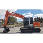 Japan Original Used Hitachi Crawler Excavator Machine ZX120 Excavator For Sale