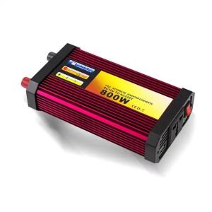 China Low Price Grid Tied Solar Inverter Sun Solar Inverter S 800W Price Growatt Hybrid Solar Inverter 800W factory