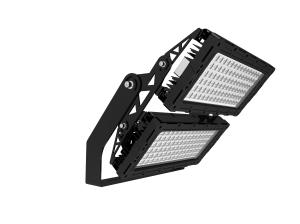 China 150 Lm/W Lumileds SMD 5050 Square LED Flood Lights / Stadium Floodlights factory