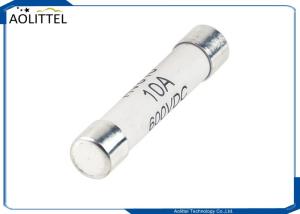 China Fast Acting Cartridge Type Ceramic Tube Fuse 6x32mm 3AB 300V 500V 600V 660V 1000V 10A factory