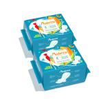 Ladies Wingless Disposable Panty Liners 160mm Organic Cotton For Daily Use