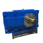 Parallel Shaft H Series Helical Gear Reducer Gearbox For Metal Recycling