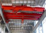 Span 10.5m-31.5m Heat Resistant Steel Mill Crane Cabin Heavy Duty Overhead