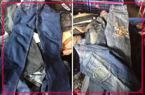 China used clothes and used shoes in containers load factory