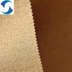 Fashionable and Durable Faux Leather Fabric Zhejiang 0.70mm±0.05 Thickness