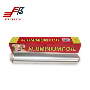 China OEM 5M Length Aluminum Foil Roll Takeaway For Fresh Food factory