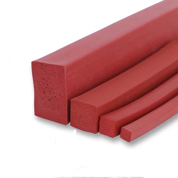 Colored Wooden Door Sound Insulation And Collision Sealing Strips For Wind D