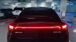 For Mercedes-Benz EQE Carbon Fiber Spoiler EQE Upgrades the BS-style Carbon