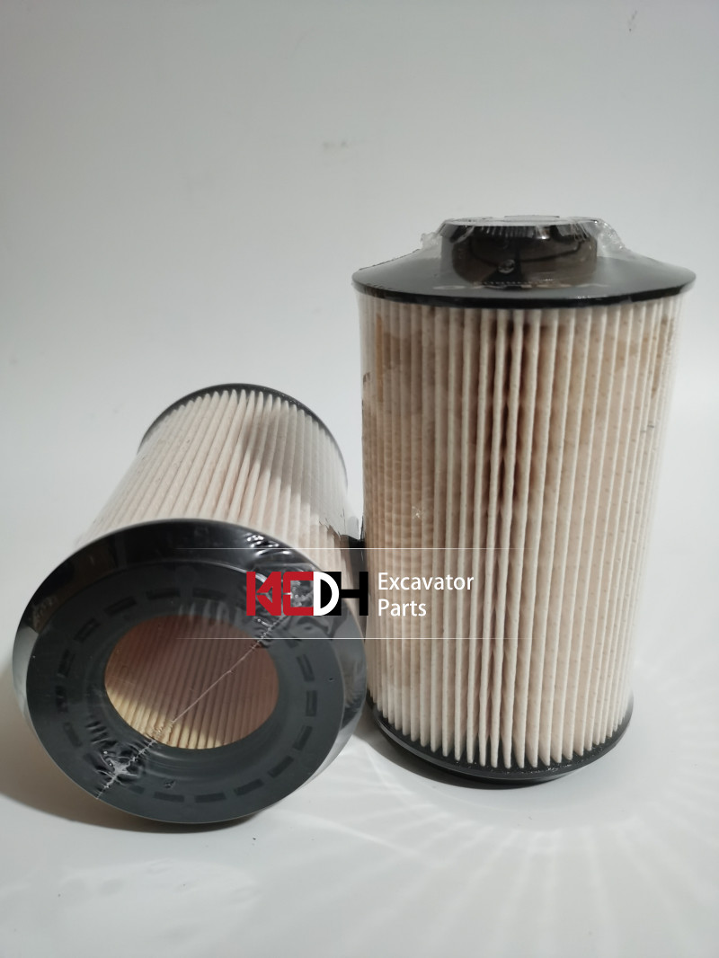 Excavator Engine Spare Parts Diesel Fuel Filter 20998805 For