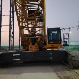 China 305T Second Hand Crawler Cranes Equipment For Urban Construction factory