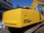 Used KOMATSU excavator PC200-6(No.1 )for sale