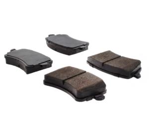 China brake pad manufacturer auto spare parts front brake pads for universal vehicle factory