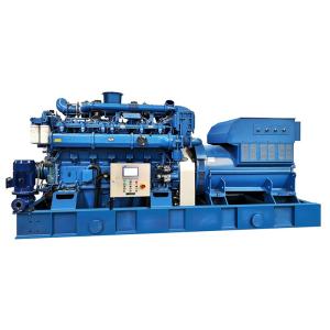 1000kW Yuchai Gas Genset Biogas Natural Gas Power Generation System
