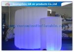 OEM Available Led Inflatable Photo Booth , Foldable Inflatable Spiral Photo
