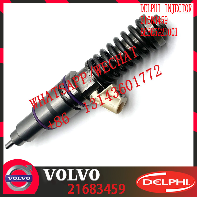 21683459 BEBE5G21001 Original Common Rail Diesel Fuel Injector 21683459 BEBE5G21001 E3.4 for V-O-L-V MD 16 P3567