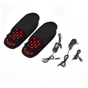 China Pain Relief LED Light Therapy Device 880nm Red Light Therapy Slipper For Foot Toes factory