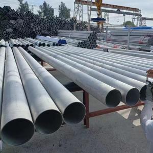 China ASTM A312 A213 A790 A270 Stainless Steel Pipe Grade 304 SS Pipe in 6m Length factory