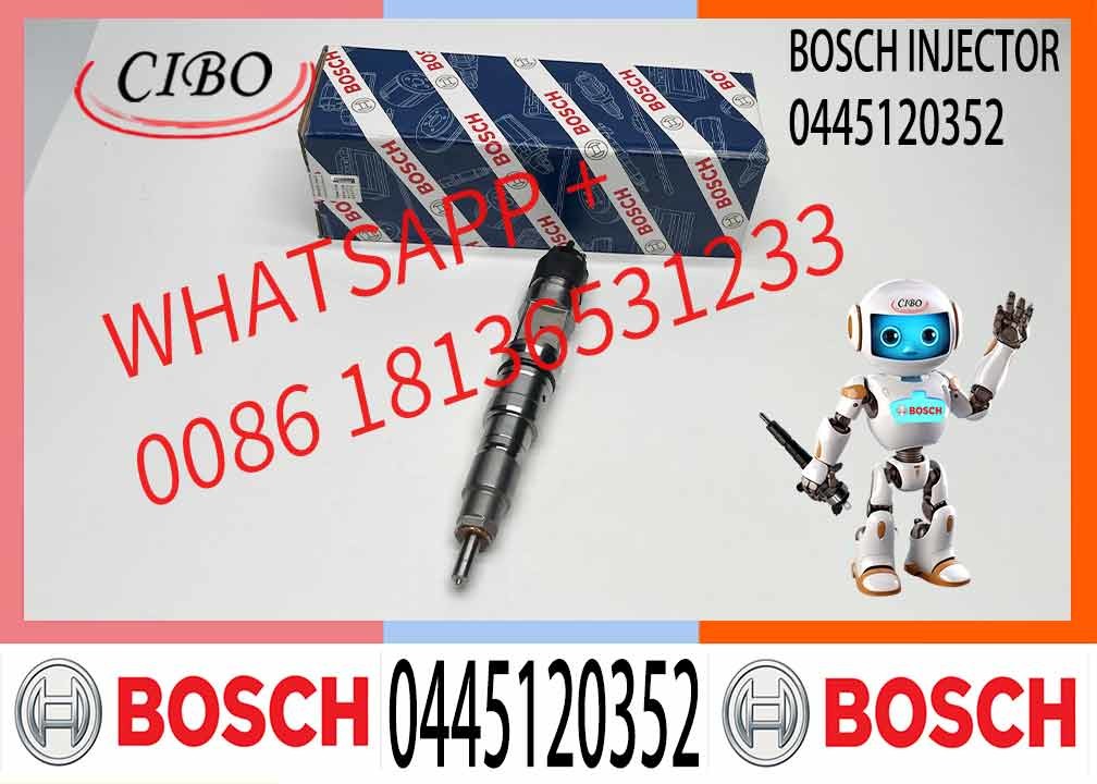High Quality Diesel Common Rail Injector fuel injection pump 0445120352 0445 120 352 628DB1124006A for bosch1-CAMC HL112