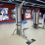 1280 X 945 X 1440mm Pin Loaded Abdominal Crunch Machine Steel