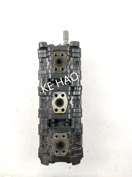NABCO13T-76MM+76MM+76MM R Hyd Gear Pump GD605A GD655A WA100 WA100SS WA100SSS