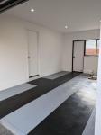Interlocking Garagetrac Diamond Flex Garage Floor Tiles 18mm Thickness